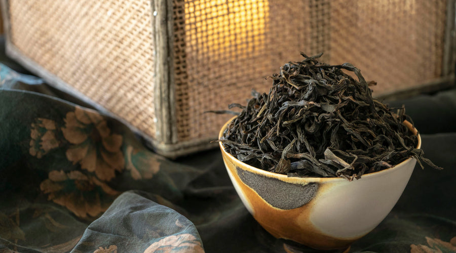 Phoenix Dan Cong Mountain Eggplant Cinnamon Aroma