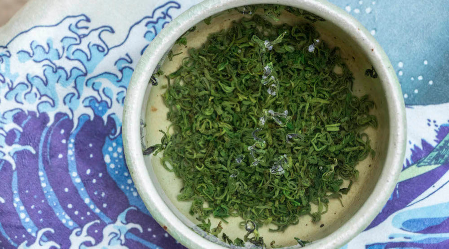 Introducing Spring 2021: Bull Dog Green Tea