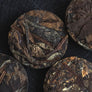 Shou Mei White Tea Biscuit with Aged Mandarin Peel