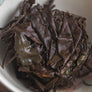 Shou Mei White Tea Biscuit with Aged Mandarin Peel