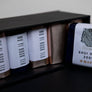 wuyi rock tea, rock tea, wu yi yan cha, da hong pao, big red robe, oolong tea, wu yi oolong tea, oolong tea, chinese oolong tea, tea sample box, tea sample, tea gift box, tea box, seattle tea store