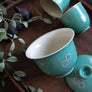 Hydrangea Flower Gaiwan Set