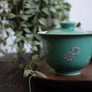Hydrangea Flower Gaiwan Set