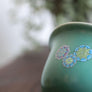 Hydrangea Flower Gaiwan Set