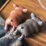 tea pet, yi xing clay tea pet, pug, pug tea pet, hand made tea pet, tea accessory, gong fu cha, gong fu tea, gong fu tea accessory