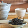 lapsang souchong, xiao chi gan, lapsang tea, unsmoked lapsang tea, unsmoked lapsang souchong, chinese black tea, peach tea, peach lapsang souchong, serene tea cha, serene tea seattle, seattle tea