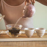 lapsang souchong, xiao chi gan, lapsang tea, unsmoked lapsang tea, unsmoked lapsang souchong, chinese black tea, peach tea, peach lapsang souchong, serene tea cha, serene tea seattle, seattle tea