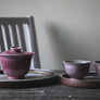 gaiwan, seattle tea store, teapot, handmade gaiwan, chinese teaware, teaware, hand painted gaiwan, chinese teaware, serene tea