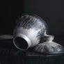 gaiwan, seattle tea store, teapot, handmade gaiwan, chinese teaware, teaware, hand painted gaiwan, chinese teaware, serene tea
