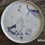Four Season Cat Tea Tray