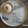Four Season Cat Tea Tray