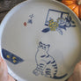 Four Season Cat Tea Tray