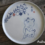 Four Season Cat Tea Tray