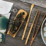 cha dao 6 utensils, gong fu cha utensils, cha dao 6 gentlemen, tea utensils, tea accessory, 茶道六君子,tea bamboo accessory, portable tea utensils
