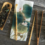 cha dao 6 utensils, gong fu cha utensils, cha dao 6 gentlemen, tea utensils, tea accessory, 茶道六君子,tea bamboo accessory, portable tea utensils