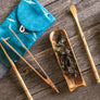 cha dao 6 utensils, gong fu cha utensils, cha dao 6 gentlemen, tea utensils, tea accessory, 茶道六君子,tea bamboo accessory, portable tea utensils