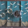 Crane Tea Table Cloth