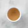 rganic white tea blend, organic rose, organic jasmine pearls, refreshing, spring tea, floral, meditative, calming, white tea taste