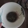Shou Mei White Tea Biscuit with Aged Mandarin Peel