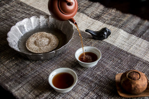seattle tea shop, Pu'er tea, fermented tea, Pu'er tea taste, dark tea, Chinese tea ceremony