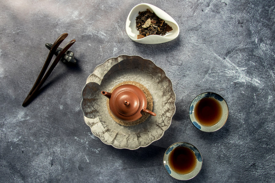 seattle tea store, Pu'er tea, fermented tea, pu er tea taste, 普洱茶功效