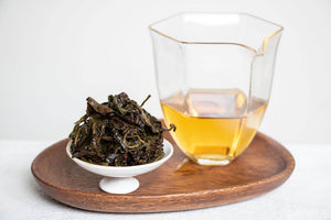 red oolong, oolong tea, taiwanese oolong tea, taiwan tea, high mountain tea, li shan, li shan red oolong, li shan oolong tea