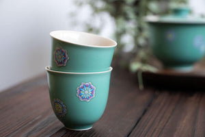 Hydrangea Flower Cup