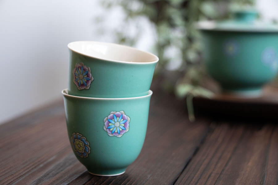 Hydrangea Flower Cup