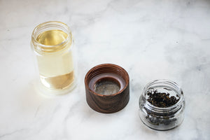 tumbler, tea tumbler, glass teapot, travel tea pot, travel tumbler