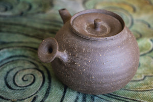 teapot, kyusu teapot, japanese teapot, teaware, japanese teaware, serene tea seattle, gong fu cha, gongfu cha teapot