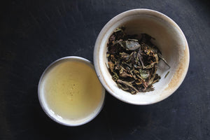 wawee tea, wawee thailand, thai tea, thailand tea, thai pu erh tea, white tea, pu erh white tea, moonlight white tea