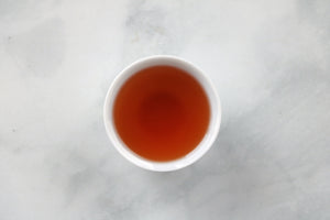 Chinese Pu Er Tea, Chinese Dark Tea, aids digestion, 柑/橘普, Chen Pi Pu er 