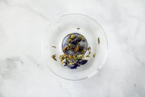 Caffeine free tea. Herbal Tea. Butterfly pea flower tea. Ice tea. Loose leaf tea.