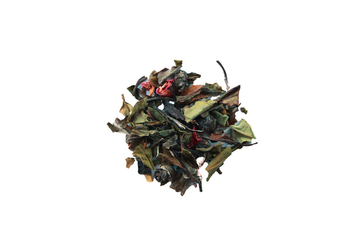 seattle tea store, organic white tea blend, organic rose, organic jasmine pearls, refreshing, spring tea, floral, meditative